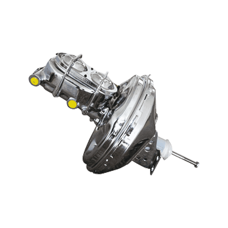PB11003C Booster с тормозным цилиндром, Chrome